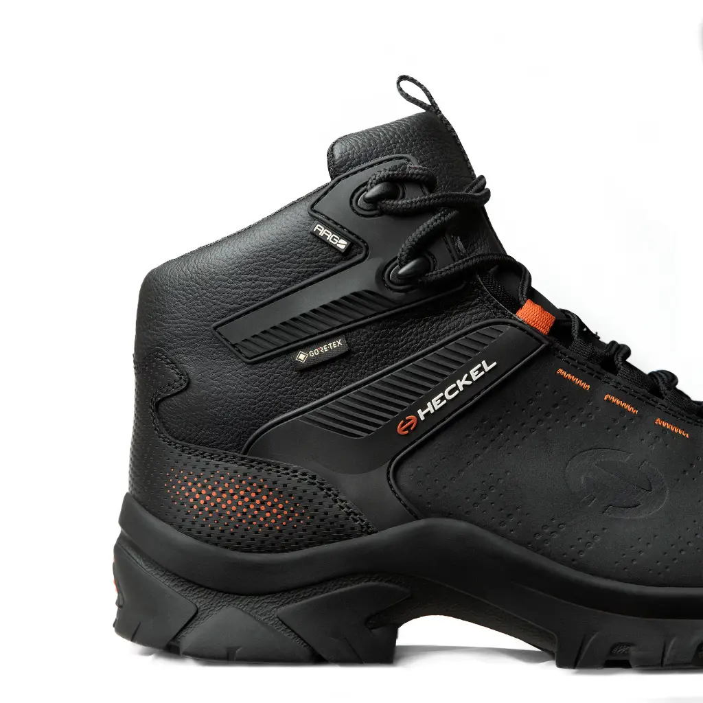 uvex Heckel MACTRACK 3.0 GTX S7L lace-up Safety Boots, non-slip rubber sole, Waterproof & breathable Gore-Tex lining, 4-13