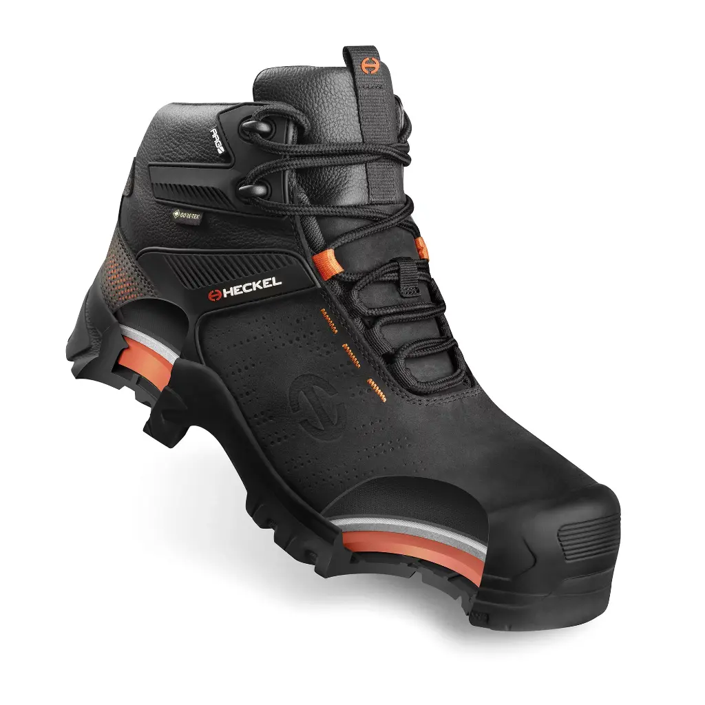 uvex Heckel MACTRACK 3.0 GTX S7L lace-up Safety Boots, non-slip rubber sole, Waterproof & breathable Gore-Tex lining, 4-13