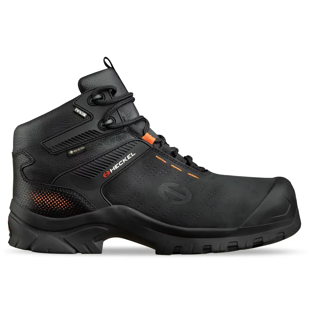 uvex Heckel MACTRACK 3.0 GTX S7L lace-up Safety Boots, non-slip rubber sole, Waterproof & breathable Gore-Tex lining, 4-13
