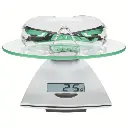 uvex pheos nxt planet PPE safety glasses, clear lens, Uvex protecting planet model – mass-balanced PC lens, arms and packaging partially made from recycled material