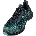 uvex 1 G2 planet shoe S1 P SRC PPE Safety Trainers, 30% recycled, metal-free