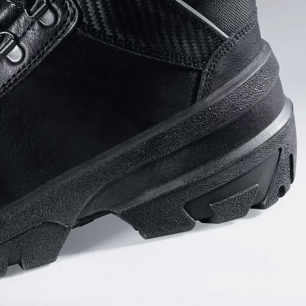 uvex quatro pro S3 SRC lace-up PPE safety boots, steel toe, heel cap, scuffcap, water-repellant, extra wide fit, UK 6-16 