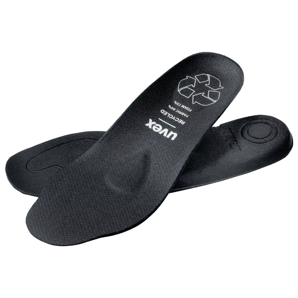 uvex 1 sport white multiple fit system 95797, 95798, 95799, 95790 Customised width fitting insoles