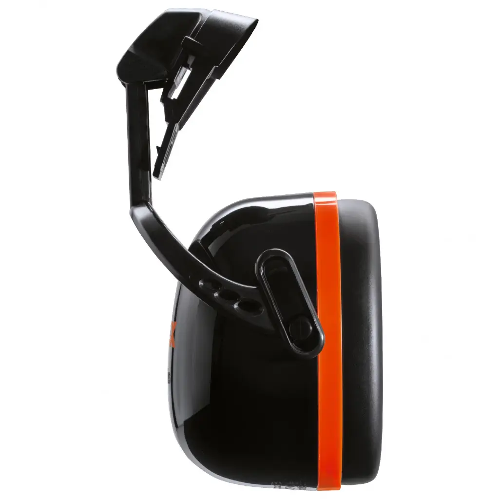 uvex K30H dielectric helmet earmuffs For medium noise areas. Dielectric earmuffs for use with the uvex pheos E helmet, ensures safety during electrical work. SNR 34dB