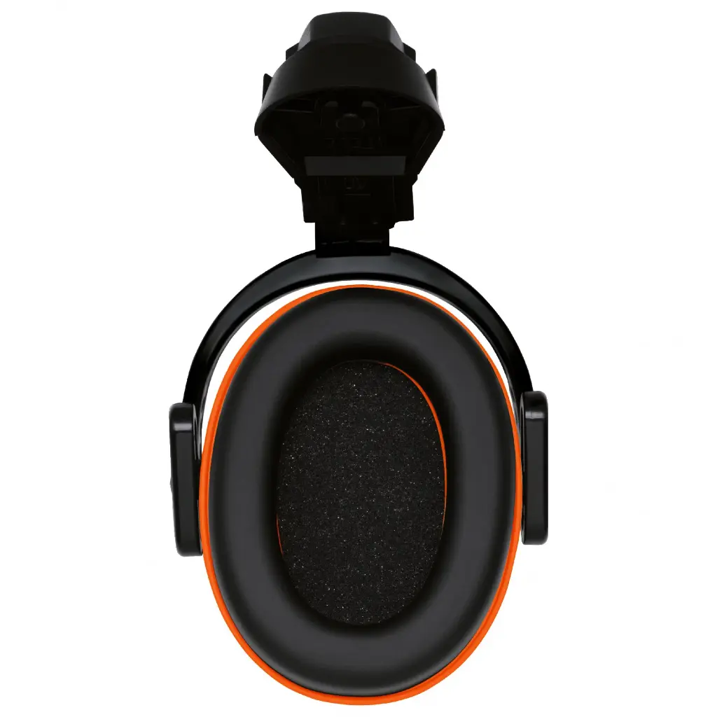uvex K30H dielectric helmet earmuffs For medium noise areas. Dielectric earmuffs for use with the uvex pheos E helmet, ensures safety during electrical work. SNR 34dB