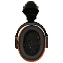 uvex K30H dielectric helmet earmuffs For medium noise areas. Dielectric earmuffs for use with the uvex pheos E helmet, ensures safety during electrical work. SNR 34dB
