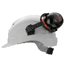 uvex K30H dielectric helmet earmuffs For medium noise areas. Dielectric earmuffs for use with the uvex pheos E helmet, ensures safety during electrical work. SNR 34dB