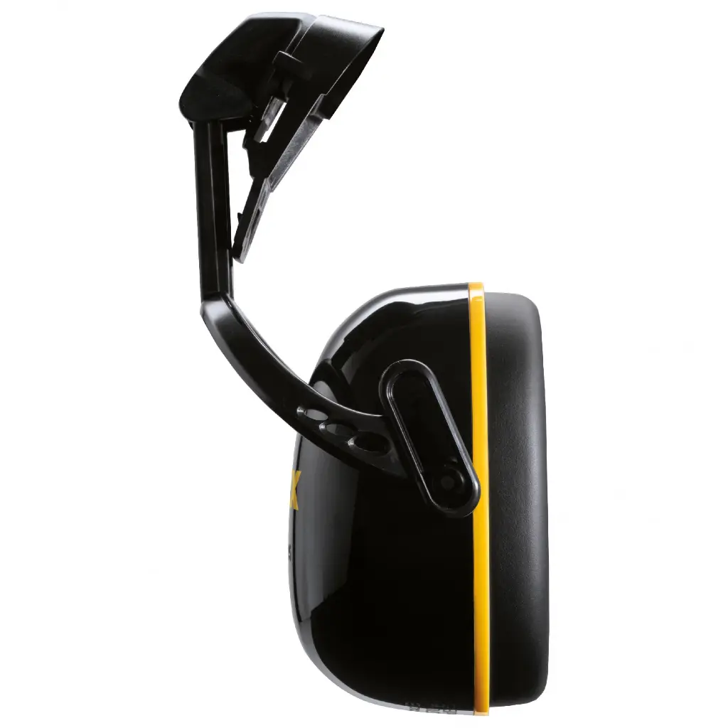 uvex K20H dielectric helmet earmuffs for medium noise areas. Dielectric earmuffs for use with the uvex pheos E helmet, ensures safety during electrical work. SNR30dB