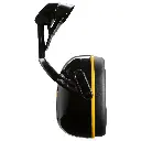 uvex K20H dielectric helmet earmuffs for medium noise areas. Dielectric earmuffs for use with the uvex pheos E helmet, ensures safety during electrical work. SNR30dB