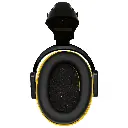 uvex K20H dielectric helmet earmuffs for medium noise areas. Dielectric earmuffs for use with the uvex pheos E helmet, ensures safety during electrical work. SNR30dB