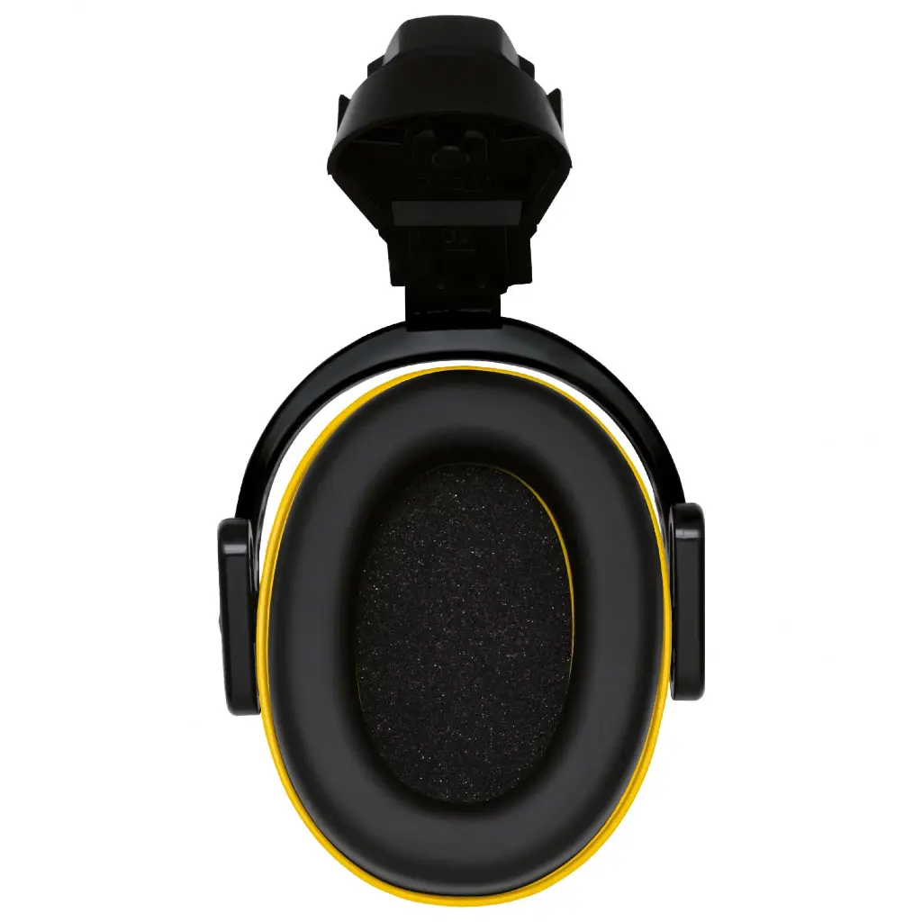 uvex K20H dielectric helmet earmuffs for medium noise areas. Dielectric earmuffs for use with the uvex pheos E helmet, ensures safety during electrical work. SNR30dB