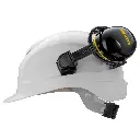 uvex K20H dielectric helmet earmuffs for medium noise areas. Dielectric earmuffs for use with the uvex pheos E helmet, ensures safety during electrical work. SNR30dB