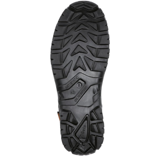 Beta Workwear 7246NB BASIC suede shoe, perforated EU: 35-48 UK: 2,5-13