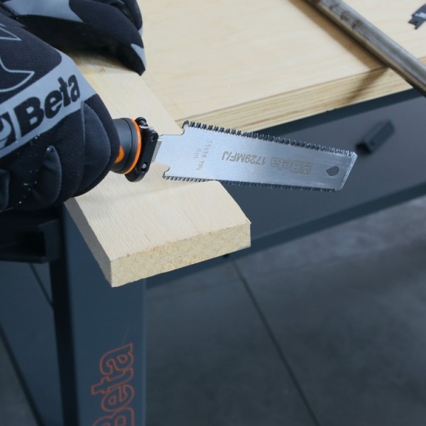 Beta Tools 1729MF Multi-purpose saw, for metal, plasterboard, wood and plastic