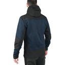 Beta Tools 7637B Technical fleece hoodie with softshell fabric inserts XS, S, M, L, XL, XXL, XXXL