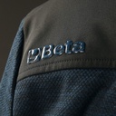 Beta Tools 7637B Technical fleece hoodie with softshell fabric inserts XS, S, M, L, XL, XXL, XXXL