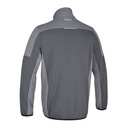 Beta Workwear 7643G Sweatshirt, 1/2 zip, 80% cotton, 20% polyester, 280 g/m2, anthracite/light grey XS, S, M, L, XL, XXL, XXXL