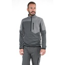 Beta Workwear 7643G Sweatshirt, 1/2 zip, 80% cotton, 20% polyester, 280 g/m2, anthracite/light grey XS, S, M, L, XL, XXL, XXXL
