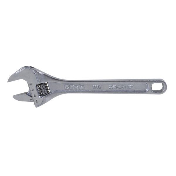 Beta Tools 111E/D3 Set of 3 adjustable wrenches with scales, chrome-plated