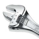 Beta Tools 111E/D3 Set of 3 adjustable wrenches with scales, chrome-plated