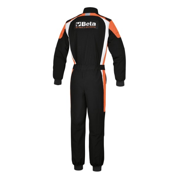 BETA 9577R New Work overalls with a racing-inspired style, for workers searching for a perfect combination of style and convenience.