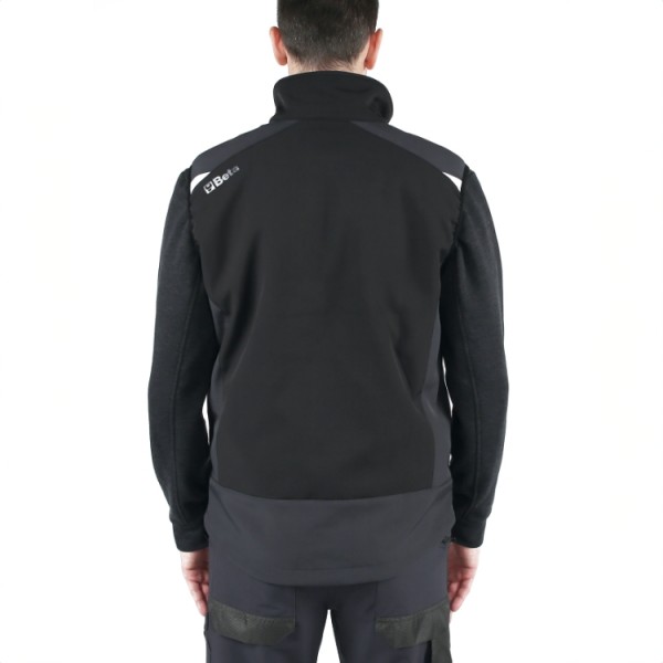 Beta Workwear 7647GG Sleeveless softshell work jacket, with graphene