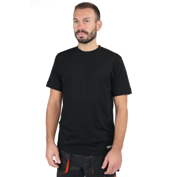 Beta 7553N Work t-shirt, made from jersey cotton, 150 g/m2, black XS-3XL