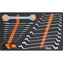 BETA BW 2400S 8/E-L Mobile roller cab with 8 drawers, with assortment of 398 tools