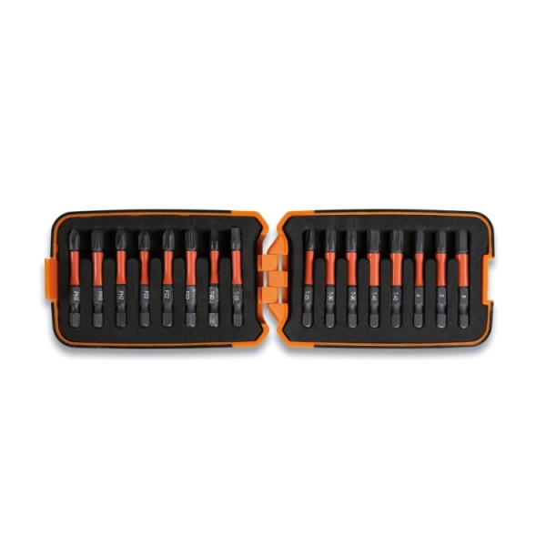 BETA Tools 862XP/A16New Set of 16 impact bits in pocket-size case