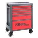 BETA Tools 2400 RSC24/6-VEM Mobile roller cab with 6 drawers and assortment of 81 repair and maintenance tools for hybrid and electric vehicles