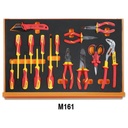 BETA Tools 2400 RSC24/6-VEM Mobile roller cab with 6 drawers and assortment of 81 repair and maintenance tools for hybrid and electric vehicles