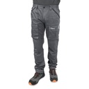 BETA Tools 7930MG Work trousers, multipocket style, 100% cotton, grey