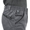 BETA Tools 7930MG Work trousers, multipocket style, 100% cotton, grey