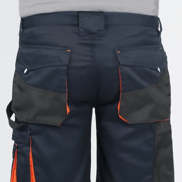 BETA Tools 7861B Work Bermuda shorts, lightweight, blue