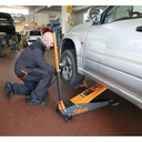 BETA Tools 3030H/2T High-lift hydraulic jack, 2 t, with 6 wheels