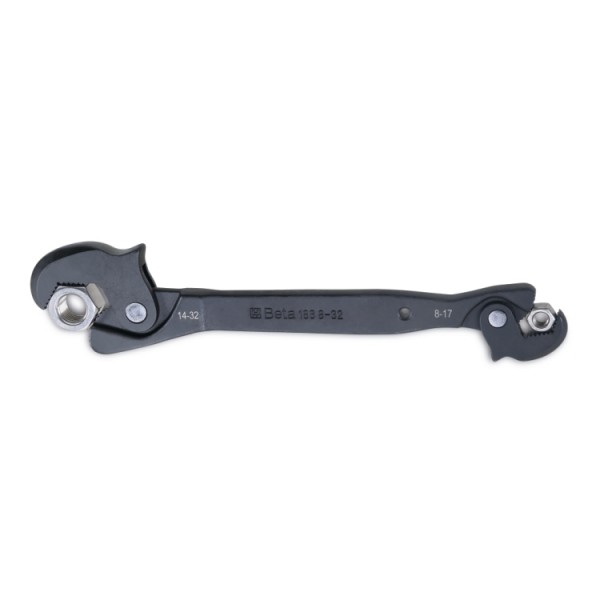 BETA Tools 186 Self-locking wrench with automatic take-up device for hexagons, 8 to 32 mm