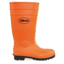 BETA Tools 7328A The perfect "high visibility" safety wellington boot for extreme work conditions, Orange, UK 5-12.