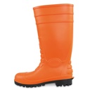 BETA Tools 7328A The perfect "high visibility" safety wellington boot for extreme work conditions, Orange, UK 5-12.