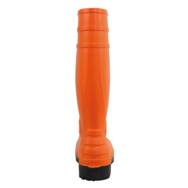 BETA Tools 7328A The perfect "high visibility" safety wellington boot for extreme work conditions, Orange, UK 5-12.
