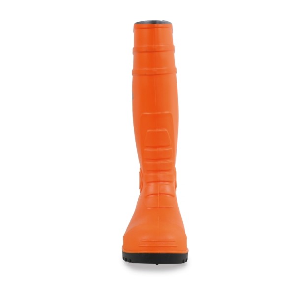 BETA Tools 7328A The perfect "high visibility" safety wellington boot for extreme work conditions, Orange, UK 5-12.