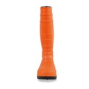 BETA Tools 7328A The perfect "high visibility" safety wellington boot for extreme work conditions, Orange, UK 5-12.