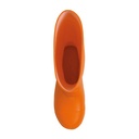 BETA Tools 7328A The perfect "high visibility" safety wellington boot for extreme work conditions, Orange, UK 5-12.