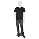 BETA Tools C62M/WW Mannequin, retail shop window clothes display, realistic size, metal base