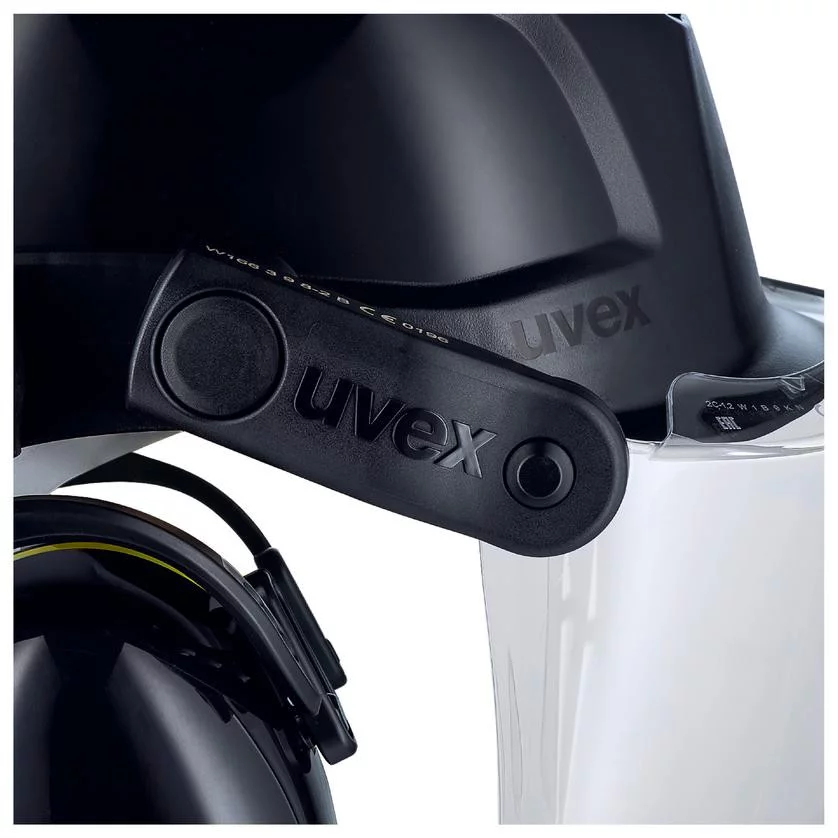 uvex 9770931 pheos E-S-WR 3D suspension harness safety helmet x6 Colours Available - Black / White / Yellow / Red / Blue / Grey