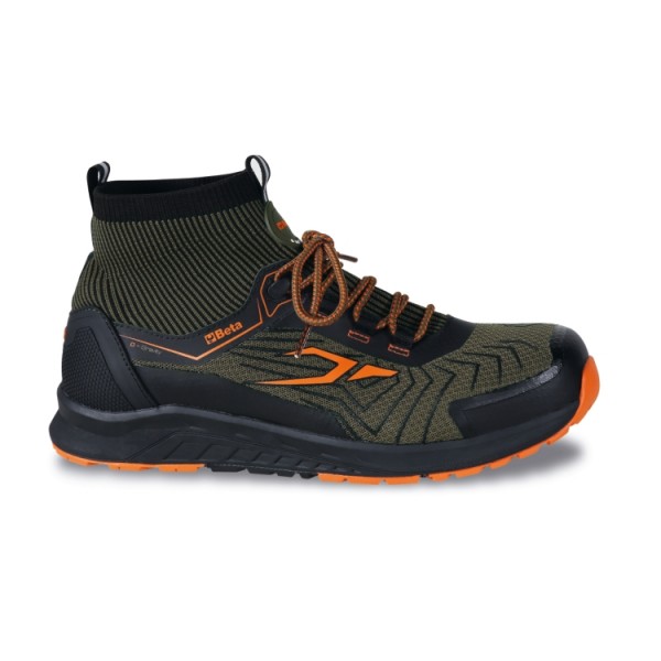 Beta Tools 7355V 0-Gravity lightweight mesh fabric ankle safety shoes boots, waterproof UK 5-13