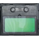 Beta Tools 7043 Auto-darkening LCD mask, for electrode welding, MIG/MAG, TIG and plasma, solar cell power supply