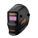 Beta Tools 7043 Auto-darkening LCD mask, for electrode welding, MIG/MAG, TIG and plasma, solar cell power supply