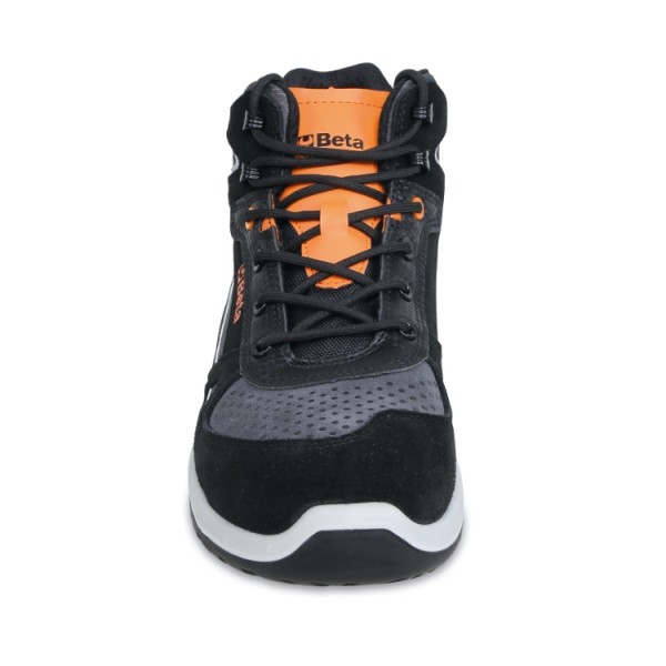 Beta Tools 7318AN Suede & microfibre safety boots, water-repellent, carbon inserts. UK 2.5-13