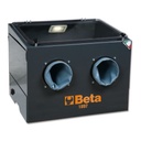 Beta Tools 1897 Professional bench sander, for surface finishing jobs on metal, plastic, glass, ceramic, wood etc