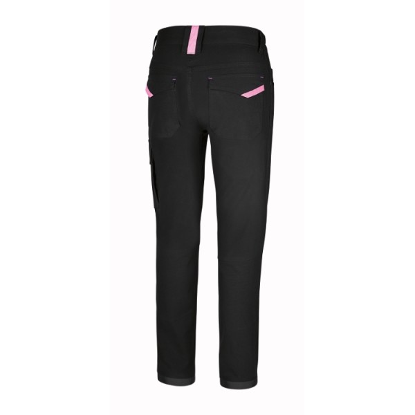 Beta Tools 7818LN Women's Workwear work trousers, multi pocket style, 100% stretch cotton, 220 g/m2 XS-XXXL
